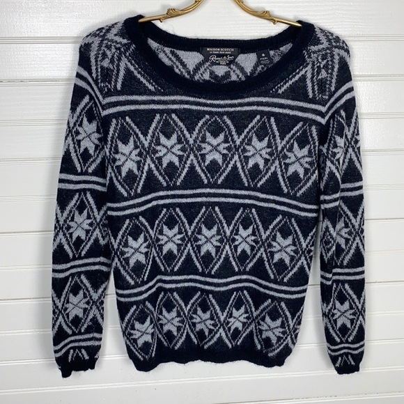 Maison Scotch Mohair Blend Sweater Size Small/Petite - Picture 1 of 6